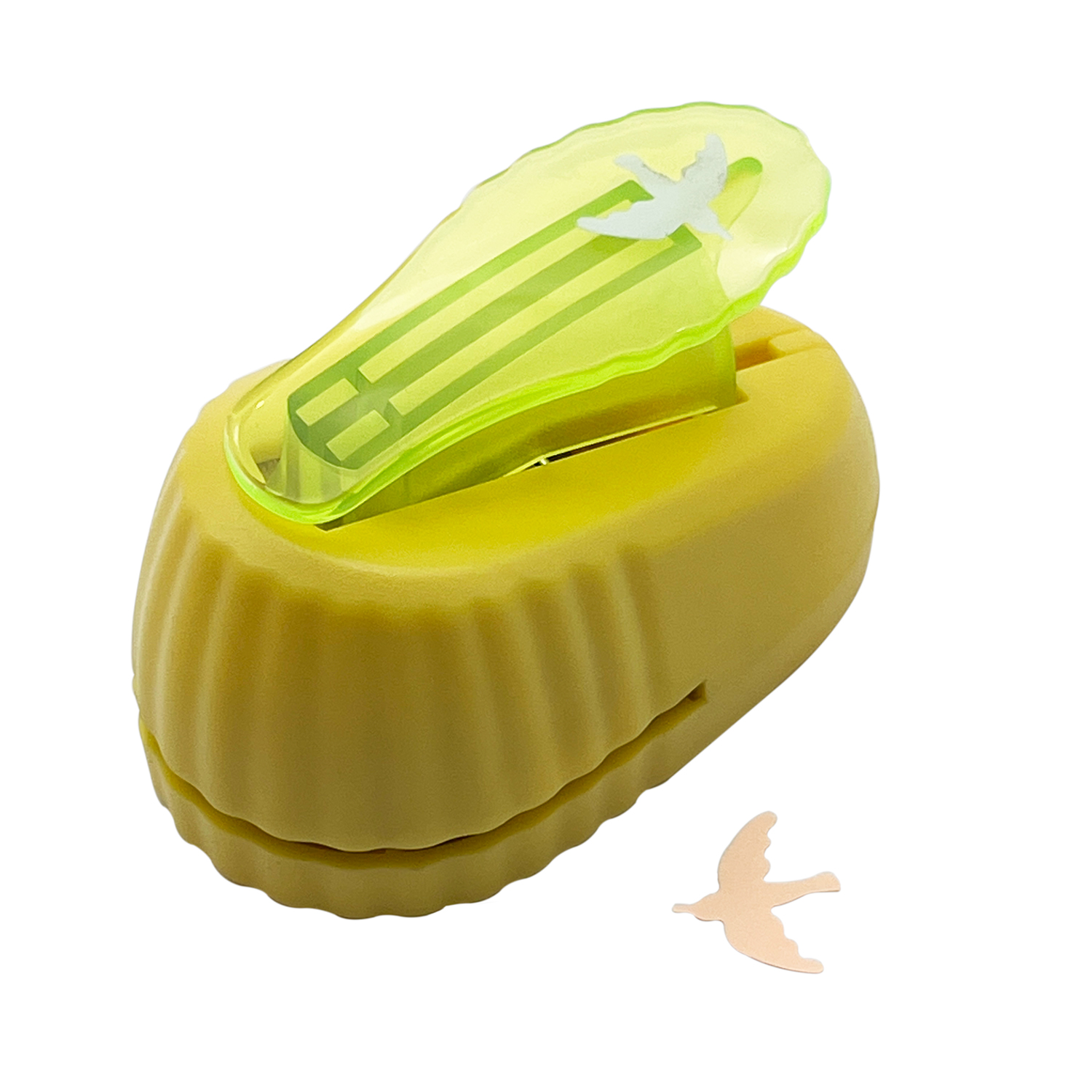 Hot Selling Customized Pigeon Shape Portable Plastic Hole Puncher Hand Press Card Cutter Scrapbooking Small Paper Craft Punch